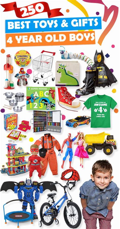 birthday present 4 year old boy